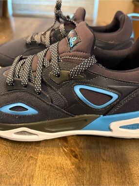 Puma Navy and Light Blue Men’s Athletic Sneakers